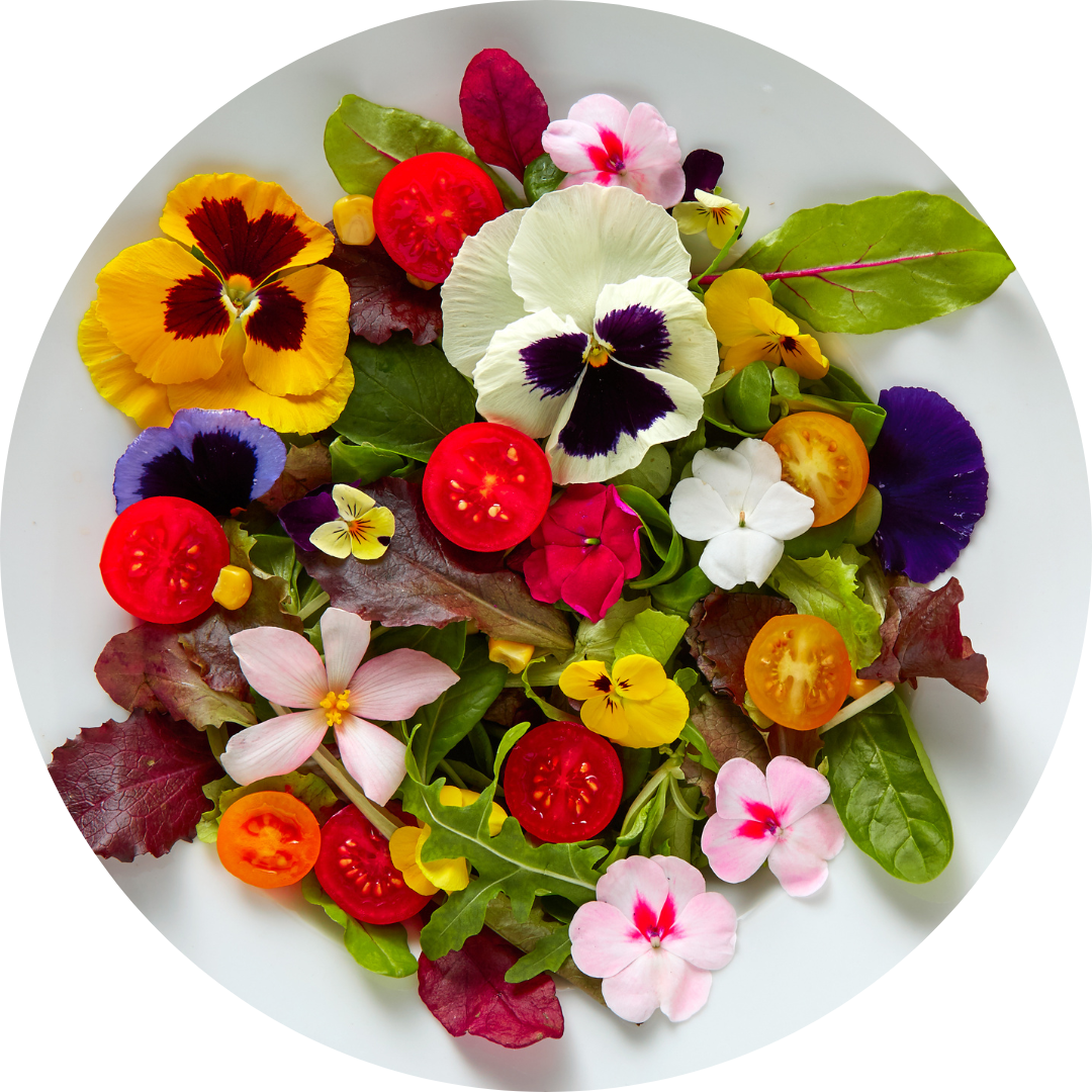 edible flowers